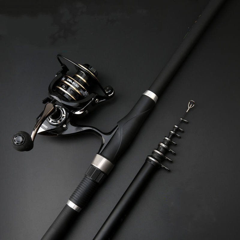 Experience the Ocean Like Never Before with the Rod Rocky Fishing Rod